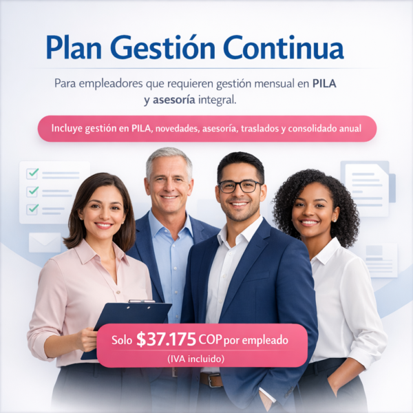Plan Gestión Continua